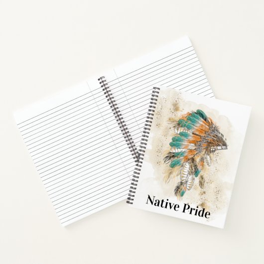 Native American Spiral notebook Notitieboek (Binnen)