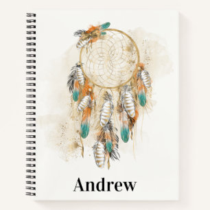 Native American Spiral notebook Notitieboek
