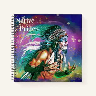 Native American Spiral Notitieboek