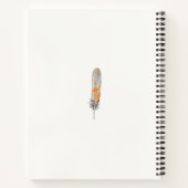 Native American Spiral Notitieboek (Achterkant)