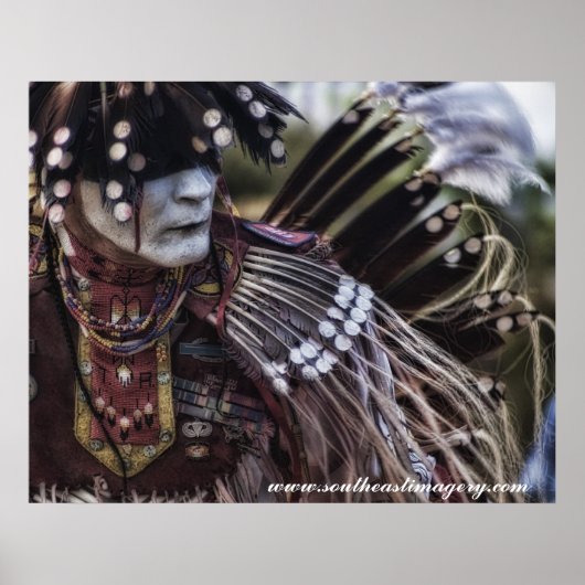 Native American Spirit Poster (Voorkant)