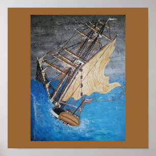 Native American Spirit wind Poster