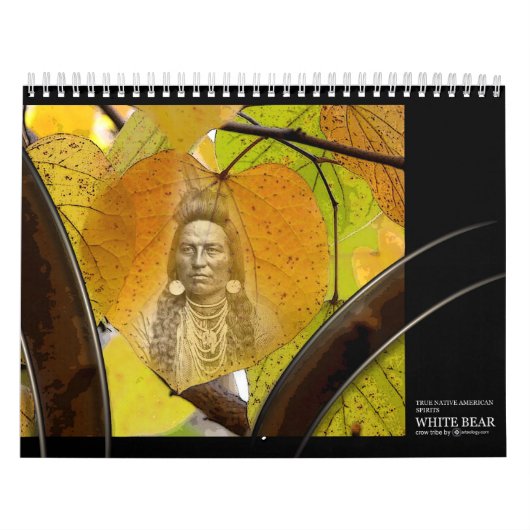 NATIVE AMERICAN SPIRITS KALENDER (Hoes)