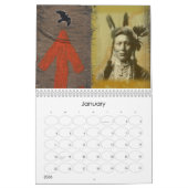 NATIVE AMERICAN SPIRITS KALENDER (Jan 2026)