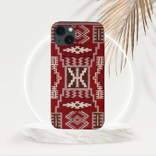 Native American Storm Pattern iPhone 13 Hoesje