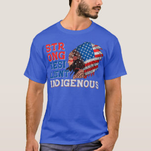 Native American Strong Resilient Inheems T-shirt