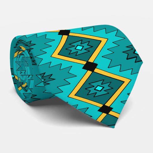 Native American Stropdas (Opgerold)