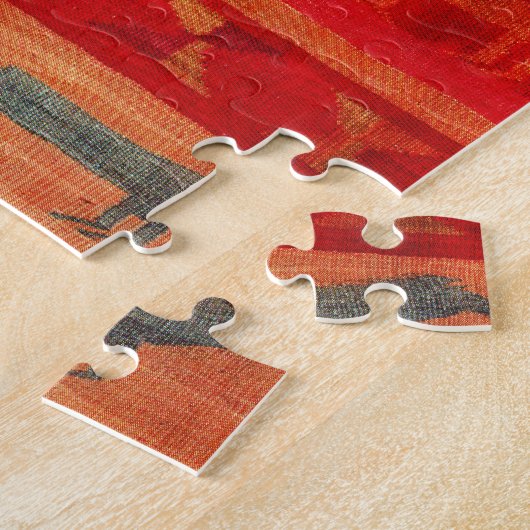 Native American Style Legpuzzel (Zijkant)