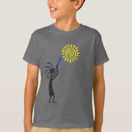Native American Sun Boy's Kokopelli T-Shirt