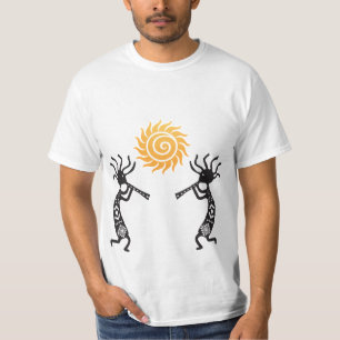 Native American Sun Kokopelli T-Shirt
