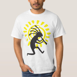 Native American Sun Mannen Kokopelli T-Shirt