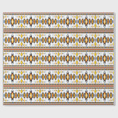 Native American Sun Pattern Wrapping Paper Cadeaupapier (Vlak)