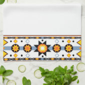 Native American Sun Theedoek (Gevouwen)
