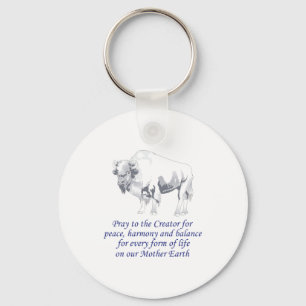 Native American Symbolisme Sleutelhanger