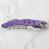 Native American Symbols Kurkentrekker (Achterkant)