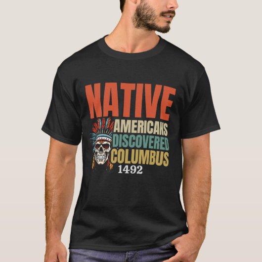 Native American T-shirt (Voorkant)