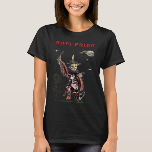 Native American T-shirt (Voorkant)