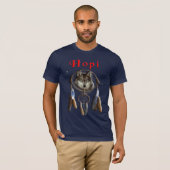 Native American T-shirt (Voorkant volledig)