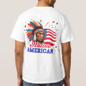 Native American T-shirt (Achterkant)
