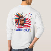 Native American T-shirt (Achterkant)