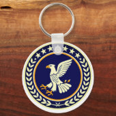 Native American T-Shirt Sleutelhanger (Voorkant)