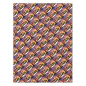 Native American Tafelkleed (Voorkant)