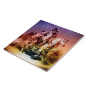 Native American Tegeltje (Zijkant)