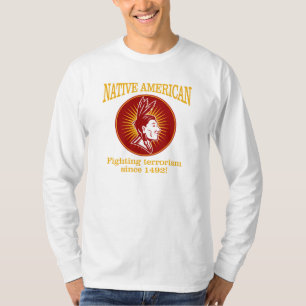 Native American (Terrorisme bestrijden) T-shirt