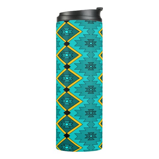 Native American Thermosbeker (Gedraaid links)