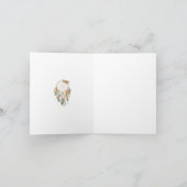 Native American Thinking of You Kaart (Binnen)
