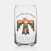 Native American Thunderbird Texte modifiable (Recto)