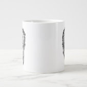 Native American Tiger Chief Extra Grote Beker (Voorkant)