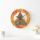 Native American Tipi - Geef Bedankt Grote Klok (Huis)