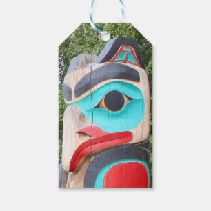 Native American Totem Pole, Anchorage, Alaska 2 Cadeaulabel