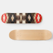 Native American Tribal Design Print Skateboard (Horizontaal)