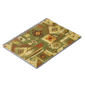 Native american tribal fabric I + jouw ideeën Notitieboek (Linkerzijde)