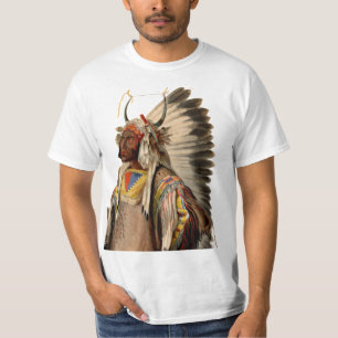 Native American Tribal Indian Chief Dress T-shirt