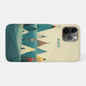 Native American Tribe Tenten Case-Mate iPhone Case (Achterkant (horizontaal))