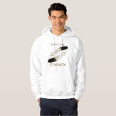 Native American 'TROTSE TO BE COMANCHE" Series Hoodie (Voorkant volledig)