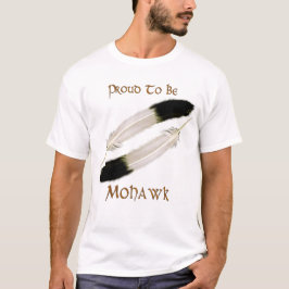 Native American 'TROTSE TO BE MOHAWK" Series T-shirt