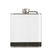 Native American Vinyl Wrapped Flask Heupfles (Achterkant)