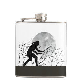 Native American Vinyl Wrapped Flask Heupfles