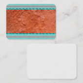 Native American Visitekaartjes (Voorkant / Achterkant)