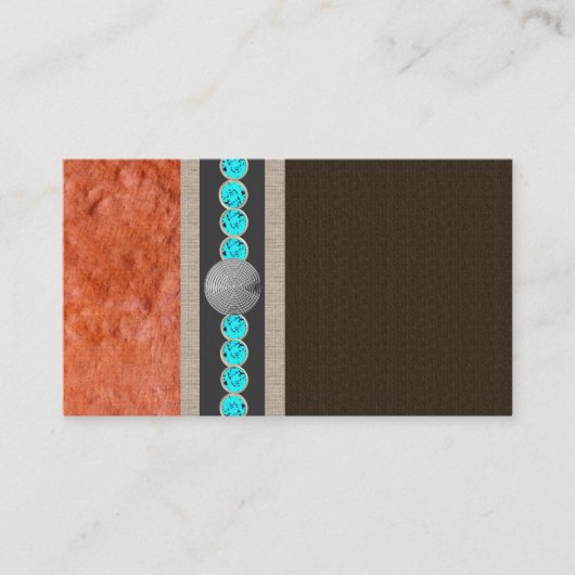 Native American visitekaartjes (Voorkant)