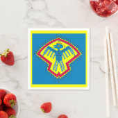 Native American-vogelsymbool Servetten (Insitu)