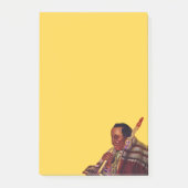 Native American Warrior Peace Pipe Post-it® Notes (Voorkant)