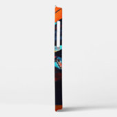 Native American Warrior Princess Case-Mate iPhone Case (Achterkant / Links)