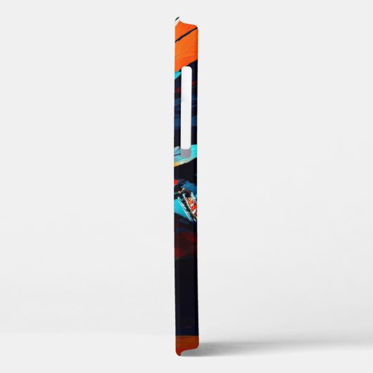 Native American Warrior Princess Case-Mate iPhone Case (Achterkant / Links)