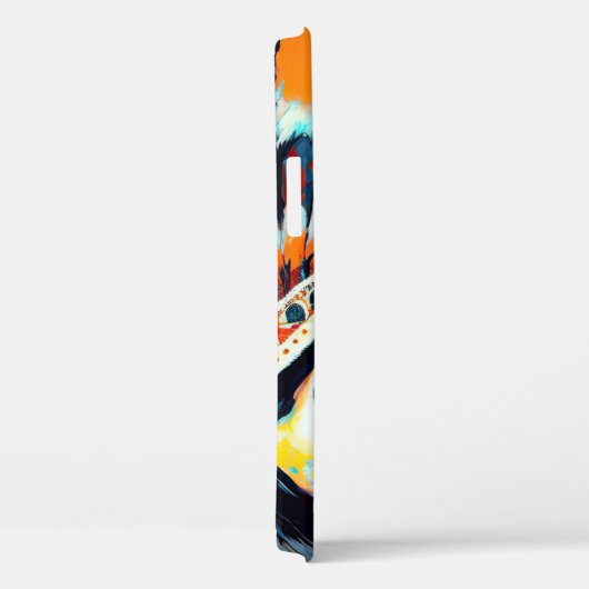 Native American Warrior Princess Case-Mate iPhone Case (Achterkant / Rechts)