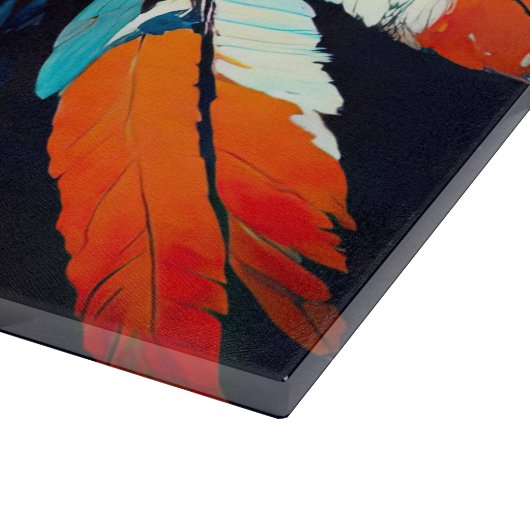 Native American Warrior Princess Snijplank (Hoek)